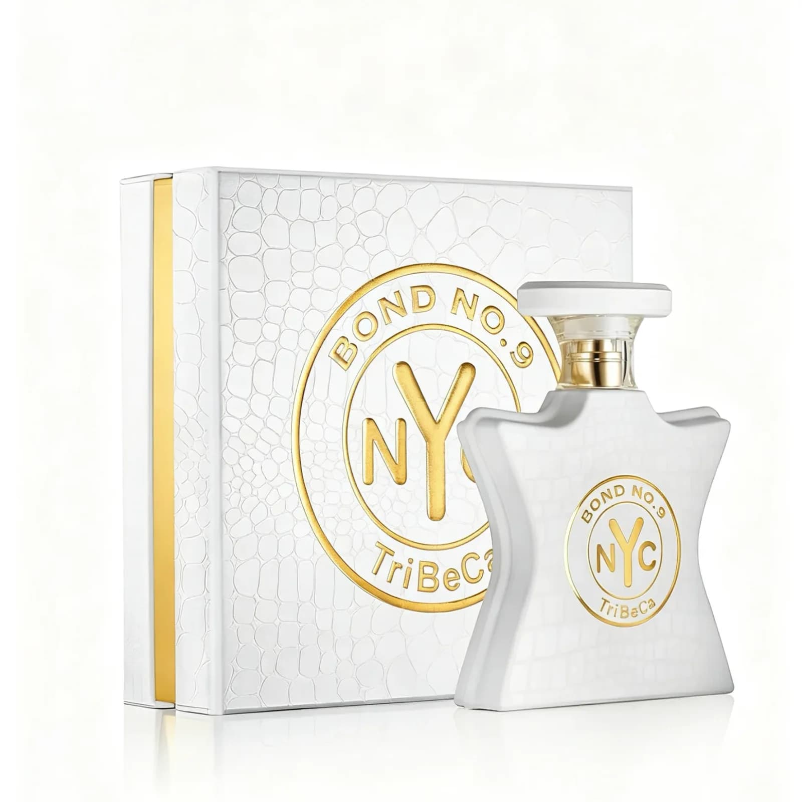 Bond No.9 TriBeCa EDP, Parfum de luxe unisexe, Parfum floral oriental, Cacao Noisette Jasmin Caramel Parfum longue durée