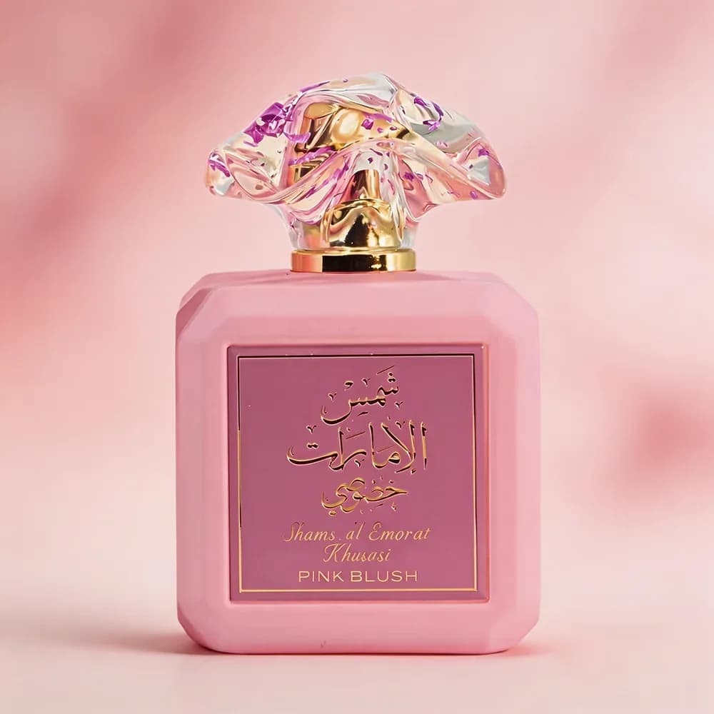Ard Al Zaafaran Pink Blush Shams Al Emarat Khususi Eau De Parfum 100ml – Parfum élégant, fruité et sucré – Parfum longue tenue pour femmes et unisexe, idéal pour un usage quotidien. – photo 6