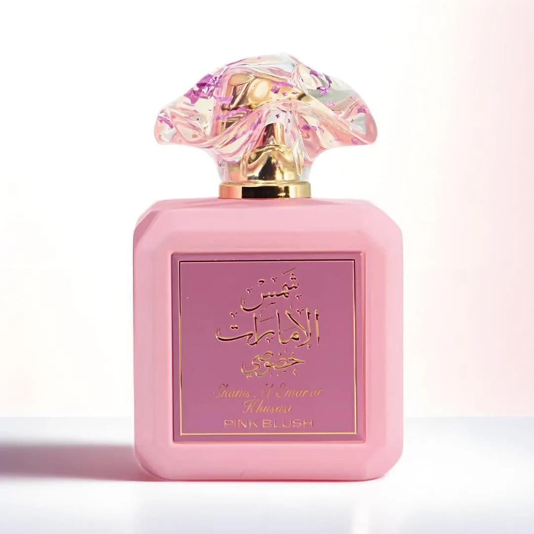 Ard Al Zaafaran Pink Blush Shams Al Emarat Khususi Eau De Parfum 100ml – Parfum élégant, fruité et sucré – Parfum longue tenue pour femmes et unisexe, idéal pour un usage quotidien. – photo 8