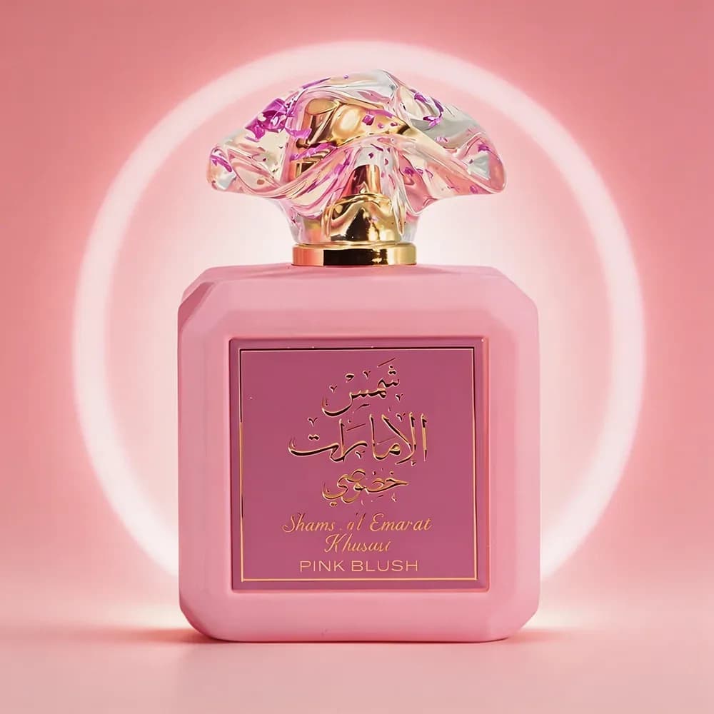 Ard Al Zaafaran Pink Blush Shams Al Emarat Khususi Eau De Parfum 100ml – Parfum élégant, fruité et sucré – Parfum longue tenue pour femmes et unisexe, idéal pour un usage quotidien. – photo 7