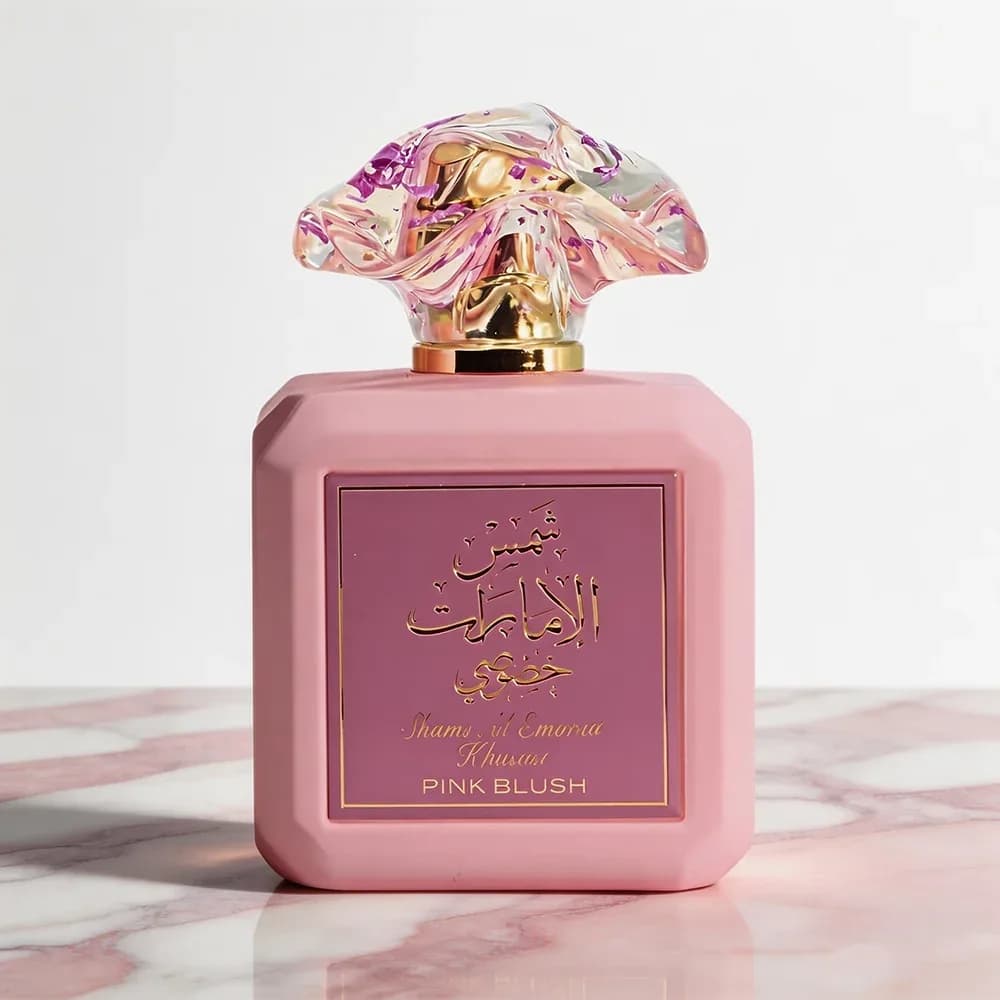 Ard Al Zaafaran Pink Blush Shams Al Emarat Khususi Eau De Parfum 100ml – Parfum élégant, fruité et sucré – Parfum longue tenue pour femmes et unisexe, idéal pour un usage quotidien. – photo 4