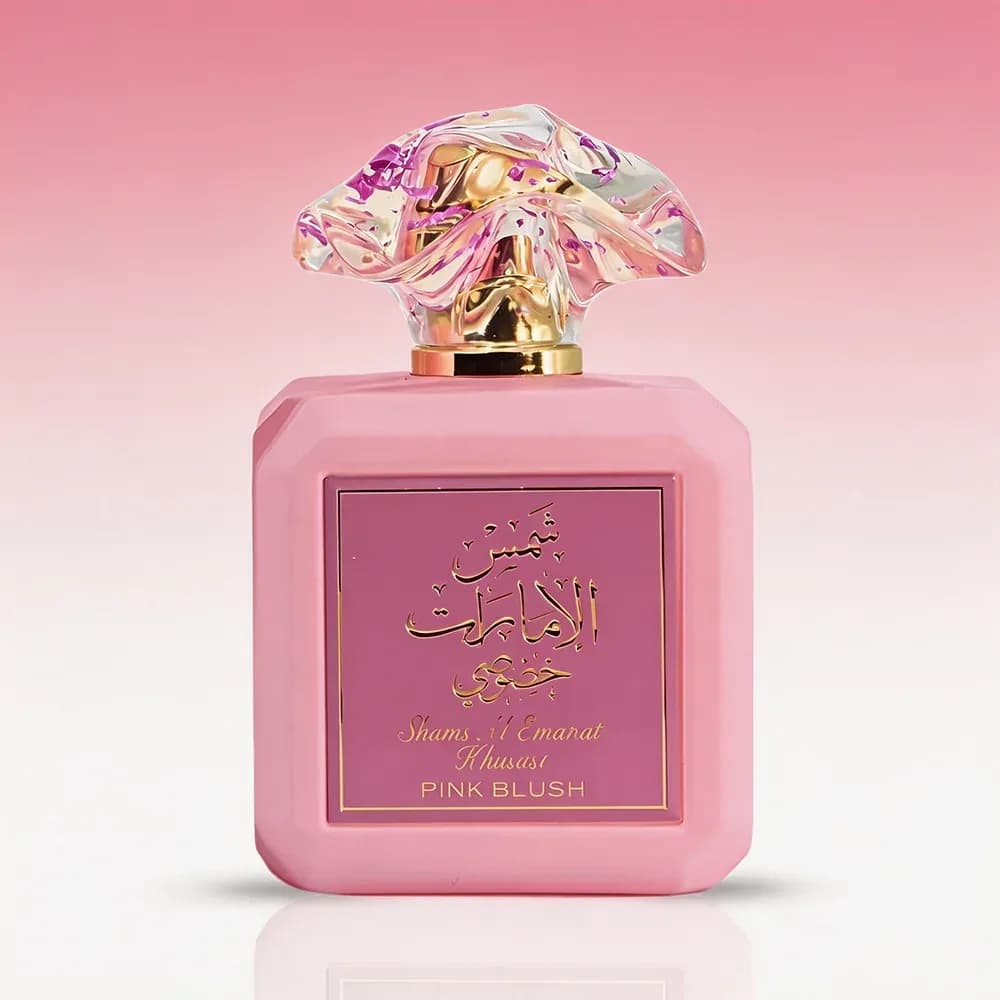 Ard Al Zaafaran Pink Blush Shams Al Emarat Khususi Eau De Parfum 100ml – Parfum élégant, fruité et sucré – Parfum longue tenue pour femmes et unisexe, idéal pour un usage quotidien. – photo 5