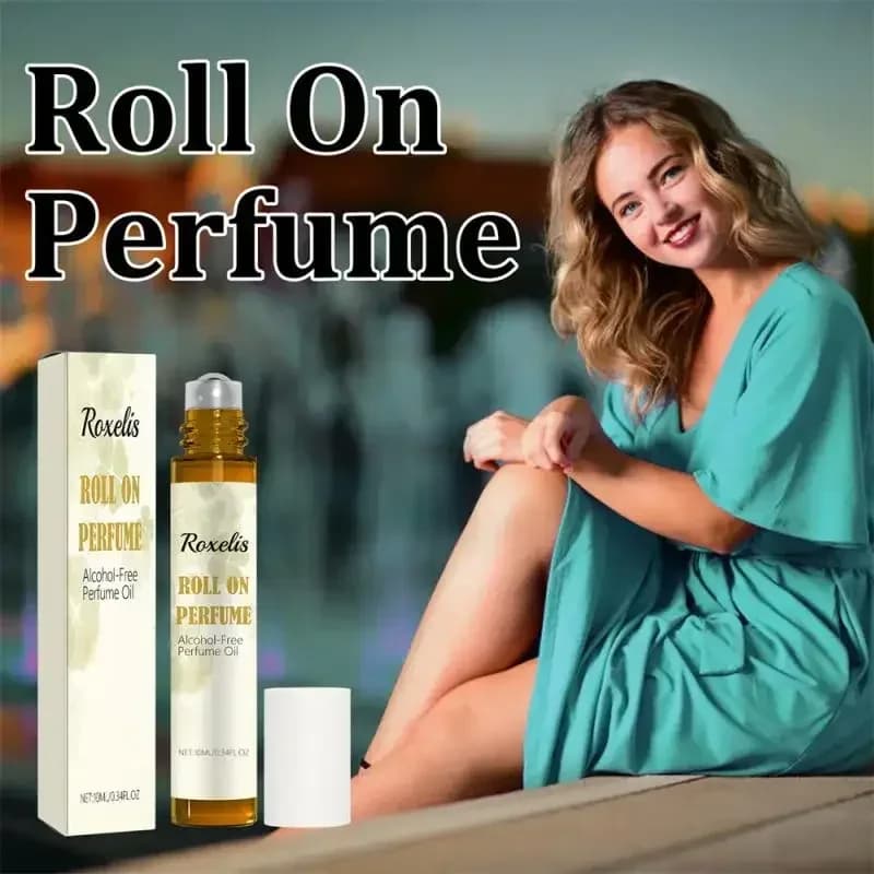 ROXELIS-sexuellement Rollon pour femme, nouilles, longue durée, parfum frais et léger, doux et non irritant, couples, parfum de date – photo 4