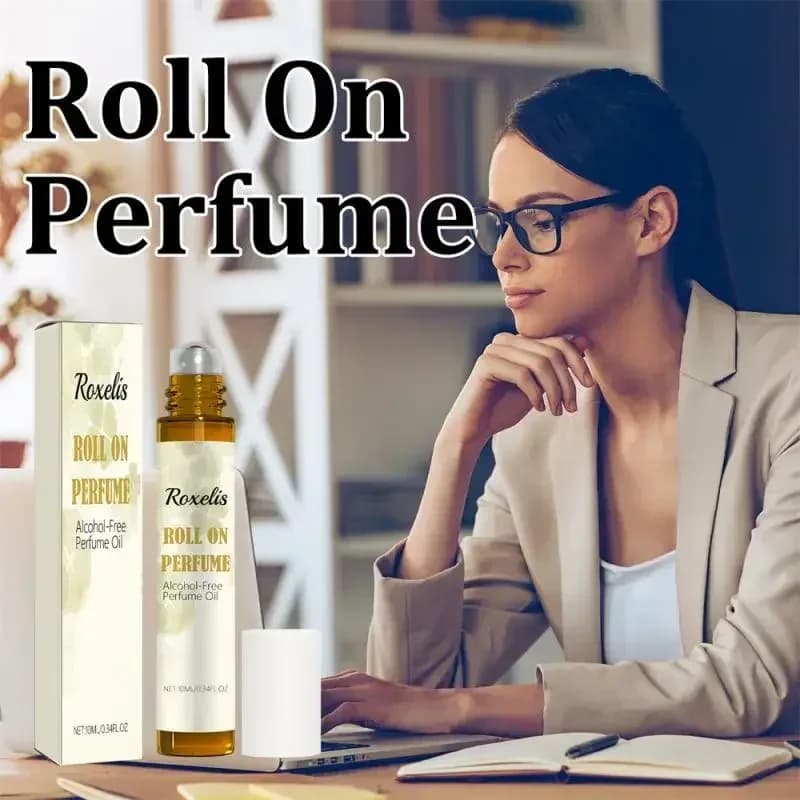 ROXELIS-sexuellement Rollon pour femme, nouilles, longue durée, parfum frais et léger, doux et non irritant, couples, parfum de date – photo 5