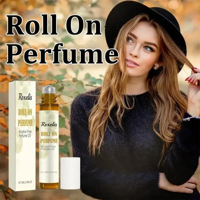 ROXELIS-sexuellement Rollon pour femme, nouilles, longue durée, parfum frais et léger, doux et non irritant, couples, parfum de date