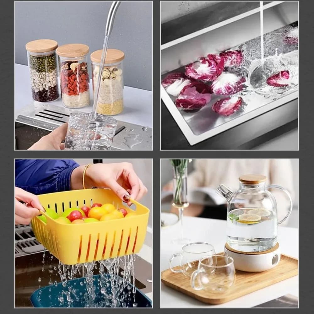Robinet filtre à eau, purificateur sans plomb, robinet filtré, convient aux unités d'osmose inverse ou système de filtration d'eau, robinet de cuisine RO – photo 6