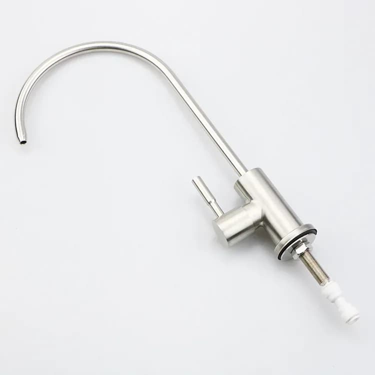 Robinet filtre à eau, purificateur sans plomb, robinet filtré, convient aux unités d'osmose inverse ou système de filtration d'eau, robinet de cuisine RO – photo 4