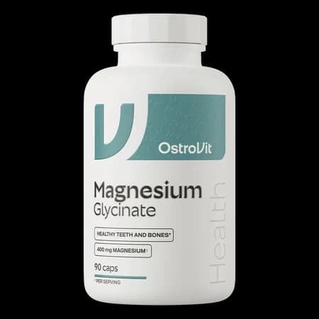 OstroVit Glycinate de magnésium 90 gélules