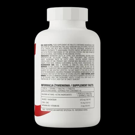 OstroVit MgZB Ultra 120 comprimés – photo 3