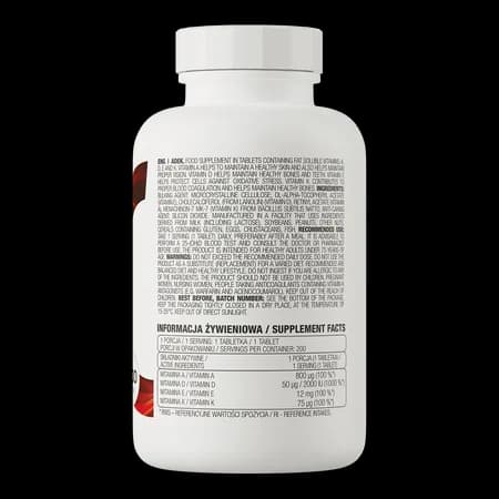 OstroVit ADEK 200 comprimés – photo 3