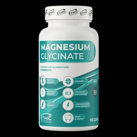 Ethic Nutraceutici Glycinate de magnésium 90 gélules