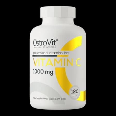 OstroVit Vitamine C 1000 mg 120 gélules