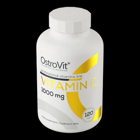OstroVit Vitamine C 1000 mg 120 gélules – photo 2