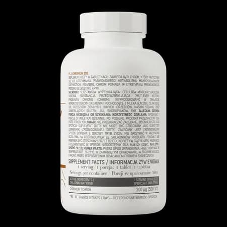 OstroVit Chrome 200 μg 200 comprimés – photo 3