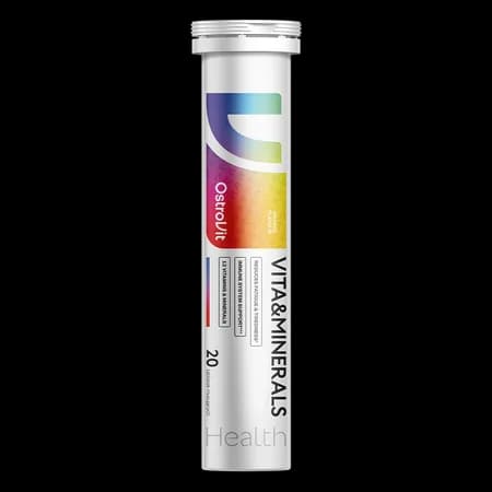 OstroVit Vitamines et Minéraux 20 comprimés effervescents - saveur orange – photo 3