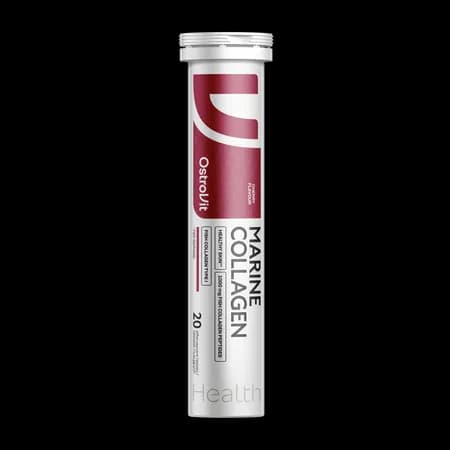 OstroVit Collagène marin 20 comprimés effervescents - saveur cerise – photo 2