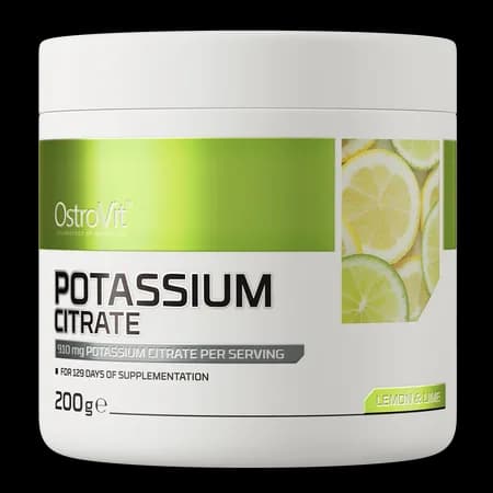 OstroVit Citrate de potassium 200 g - saveur citron-citron vert