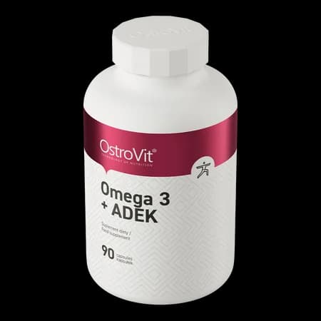 OstroVit Omega 3 + ADEK 90 gélules – photo 2