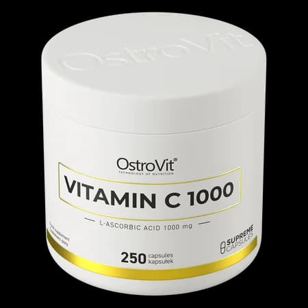 OstroVit Vitamine C 1000 mg 250 gélules – photo 2