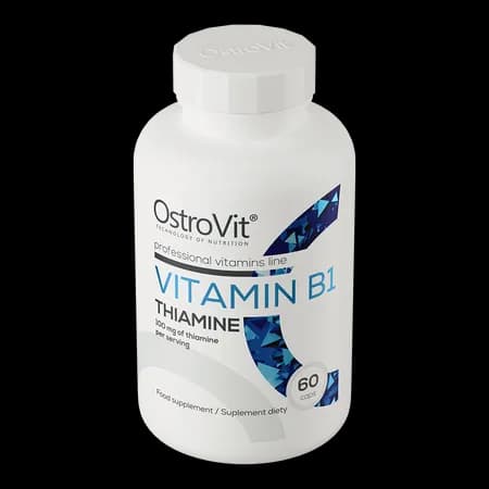 OstroVit Vitamine B1 Thiamine 60 gélules – photo 2