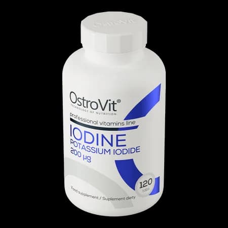 OstroVit Iode (iodure de potassium) 200 μg 120 comprimés – photo 2