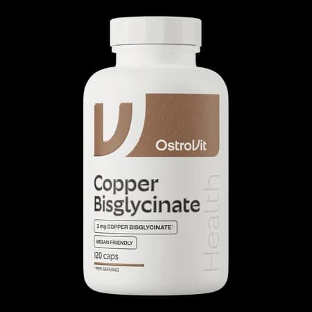 OstroVit Bisglycinate de cuivre 120 gélules – photo 2