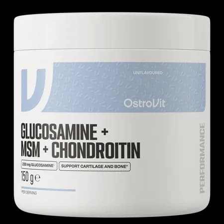 OstroVit Glucosamine + MSM + Chondroïtine 150 g