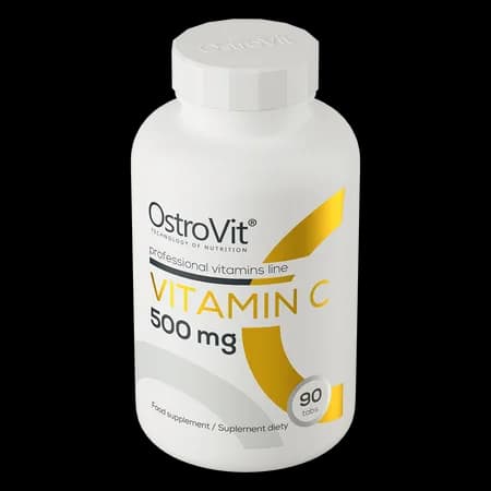 OstroVit Vitamine C 500 mg 90 comprimés – photo 2