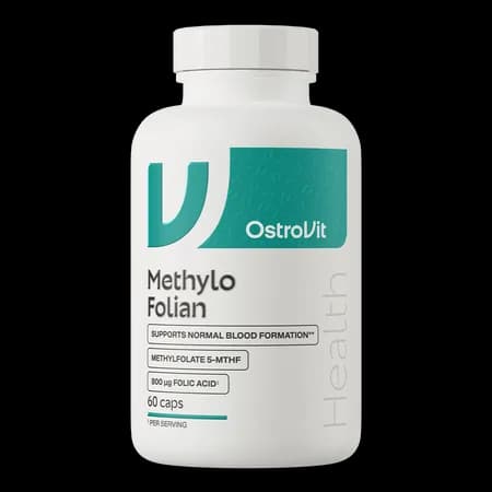 OstroVit Méthylfolate 5-MTHF 800 μg 60 gélules – photo 2