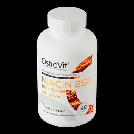OstroVit Niacine 250 NO-FLUSH 90 comprimés – photo 2