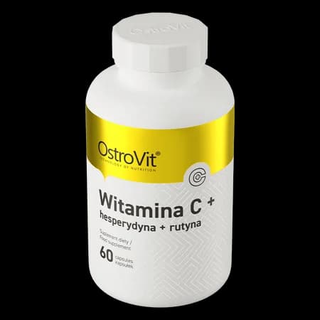OstroVit Vitamine C + Hespéridine + Rutine 60 gélules – photo 2