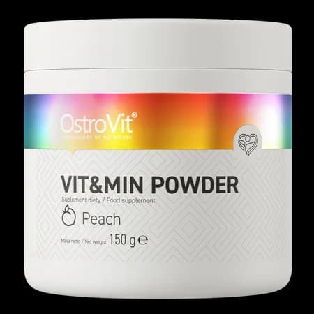OstroVit VIT&MIN en poudre 150 g - saveur pêche