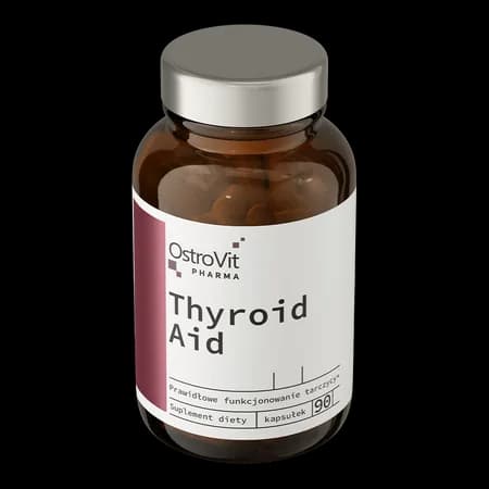 OstroVit Pharma Thyroid Aid 90 gélules – photo 2