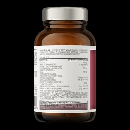 OstroVit Pharma Thyroid Aid 90 gélules – photo 3
