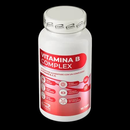 Ethic Nutraceutici Vitamine B Complex 90 comprimés – photo 2