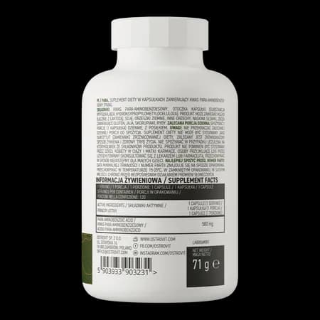 OstroVit PABA VEGE 120 gélules – photo 3