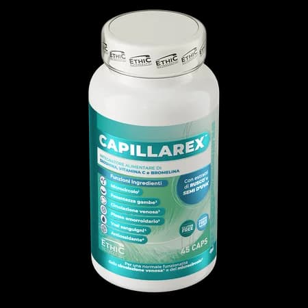 Ethic Nutraceutici Capillarex 45 gélules – photo 3