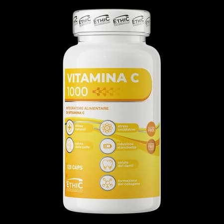 Ethic Nutraceutici Vitamine C 1000 mg 120 gélules