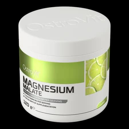 OstroVit Malate de magnésium 120 g - saveur citron vert – photo 2