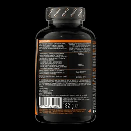EthicSport Carnitine Extra 120 gélules – photo 3