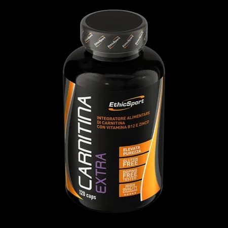 EthicSport Carnitine Extra 120 gélules – photo 2
