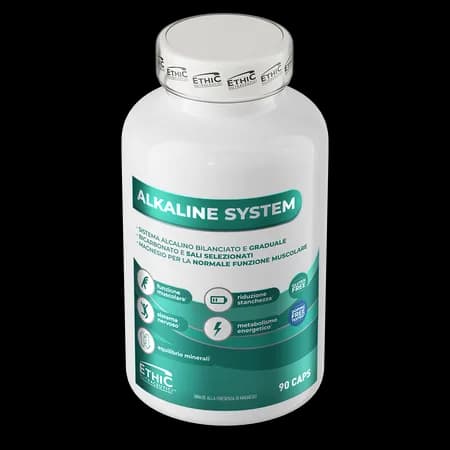 Ethic Nutraceutici Alkaline System 90 gélules – photo 2