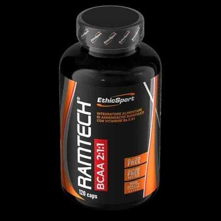 EthicSport Ramtech BCAA 2:1:1 120 gélules – photo 2