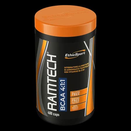 EthicSport Ramtech BCAA 4:1:1 400 gélules – photo 2