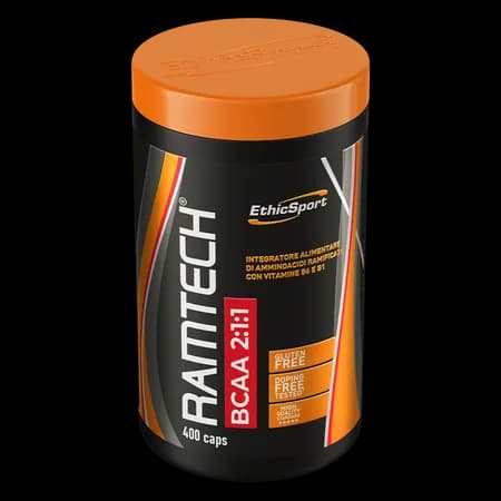 EthicSport Ramtech BCAA 2:1:1 400 gélules – photo 2