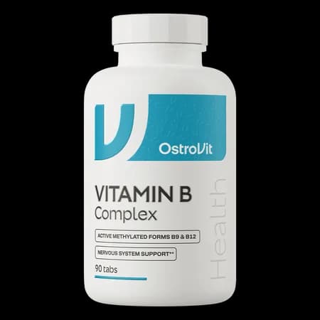 OstroVit Vitamine B Complex 2 x 90 comprimés – photo 2