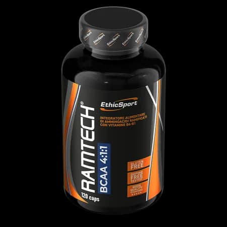 EthicSport Ramtech BCAA 4:1:1 120 gélules – photo 2