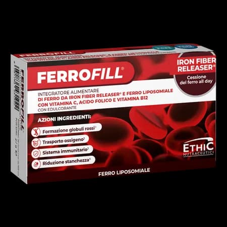 EthicSport Ferrofill 900 mg 30 comprimés – photo 2