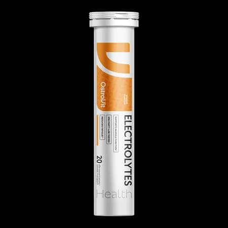 OstroVit Électrolytes 20 comprimés effervescents - saveur orange – photo 3