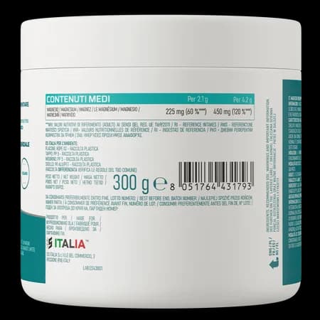 Ethic Nutraceutici Magnésium Moderno 300 g – photo 3